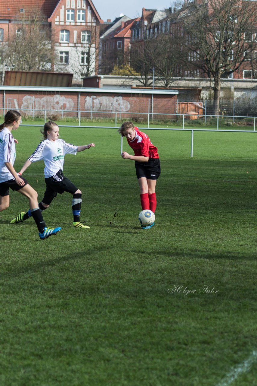 Bild 61 - C-Juniorinnen Kieler MTV -  MTSV POlympia Neumuenster : Ergebnis: 1:0